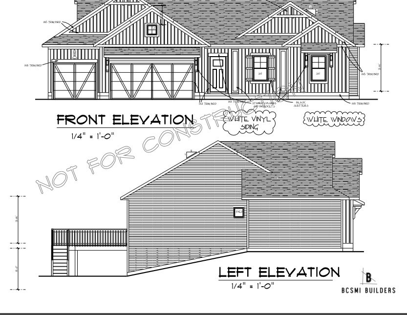 BCXMI Builders House Plan